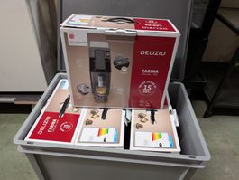 4x Delizio Carina Kapselmaschinen + 500 Kaffeekapseln
