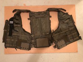 Militärweste IMESS Testsystem