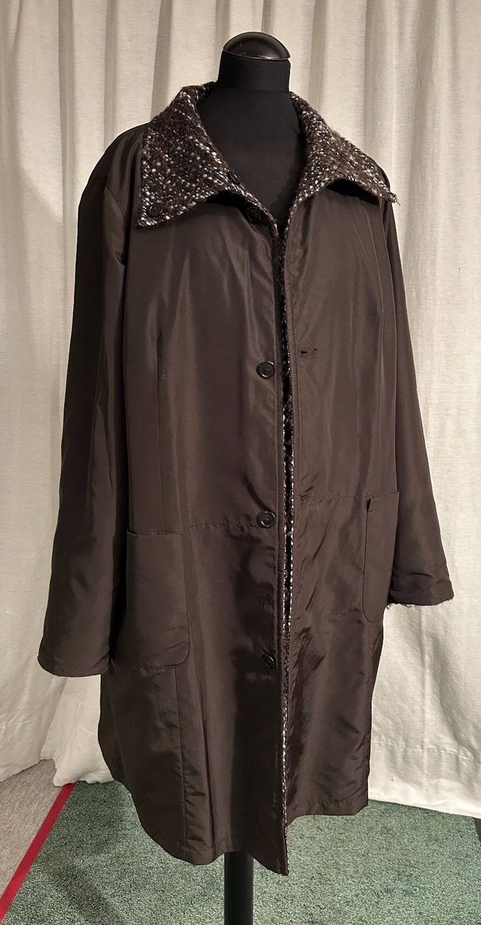 Cappotti: Schicker MARINA RINALDI Mantel Gr. 40 – Usato da Niederglatt ZH venduto da adi_99tq 4