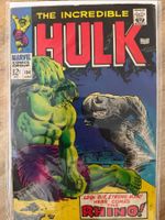 Incredible Hulk (1962 Marvel 1st Series) #104 GD/VG 3.0