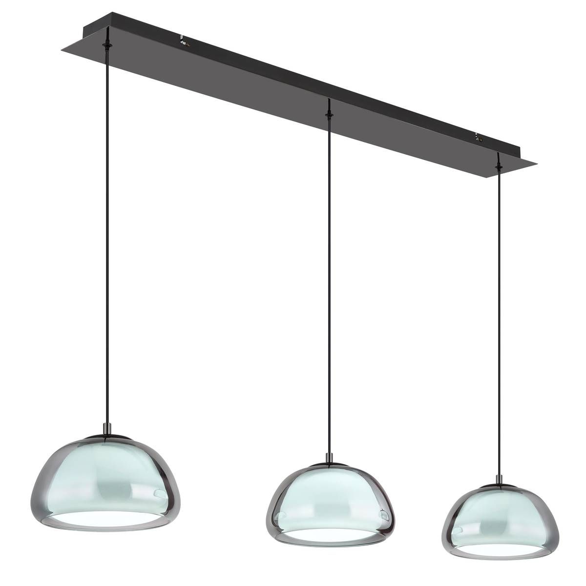 Lampadari & plafoniere: LED Pendelleuchte, CCT, 117 cm x 20 cm – Nuovo (secondo la descrizione) da Kreuzlingen venduto da Smart-Light 4