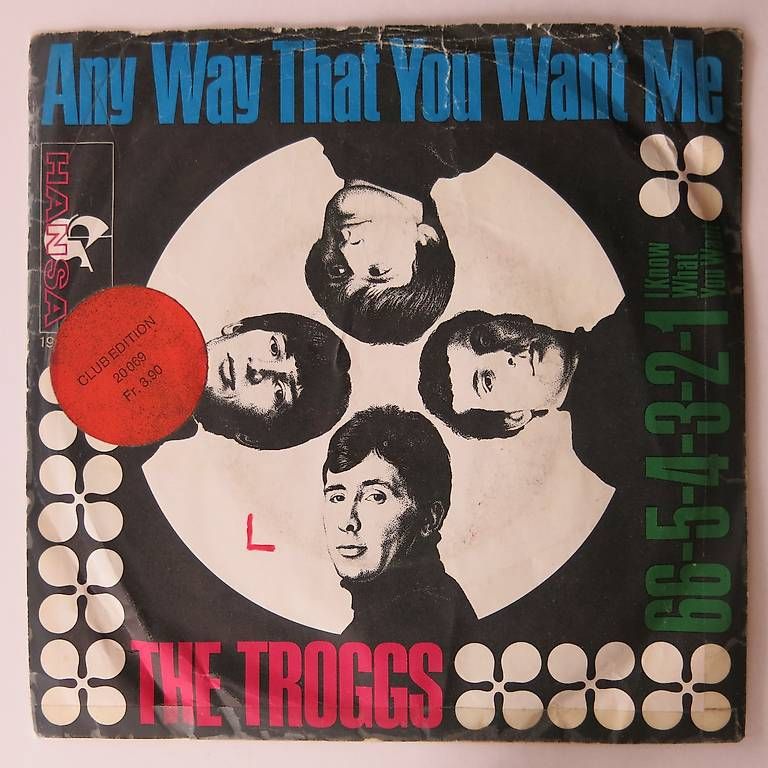 Dischi in vinile: The Troggs – Usato da Bözen venduto da Keramik22