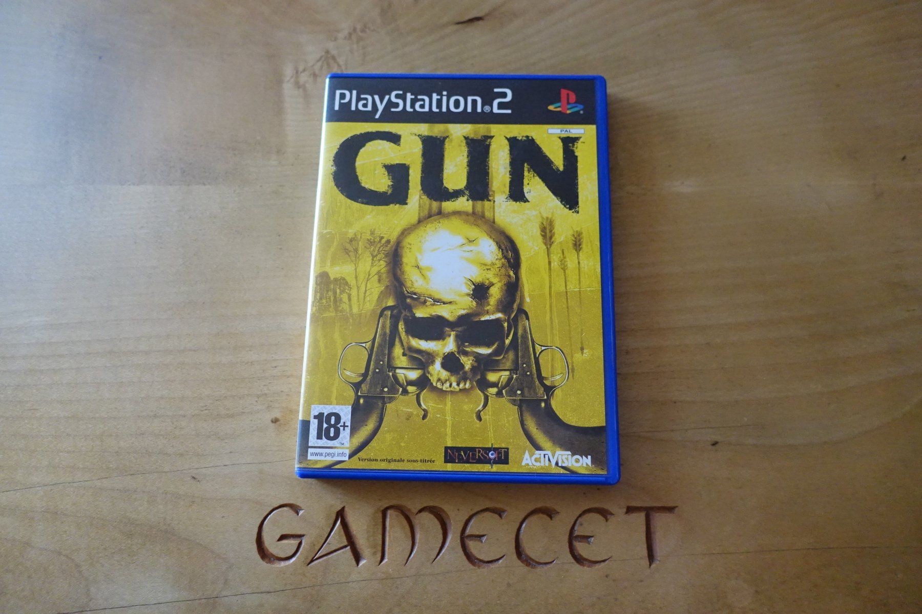 Sony Giochi: Gun - französisch – Usato da Steinach venduto da Gamecet