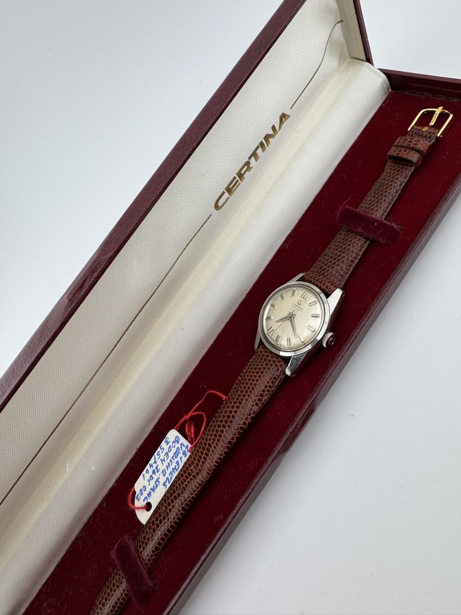 Certina Orologi: Certina Automatic Damenuhr 26 mm  – Usato da Biel/Bienne venduto da upi_7vwn 4