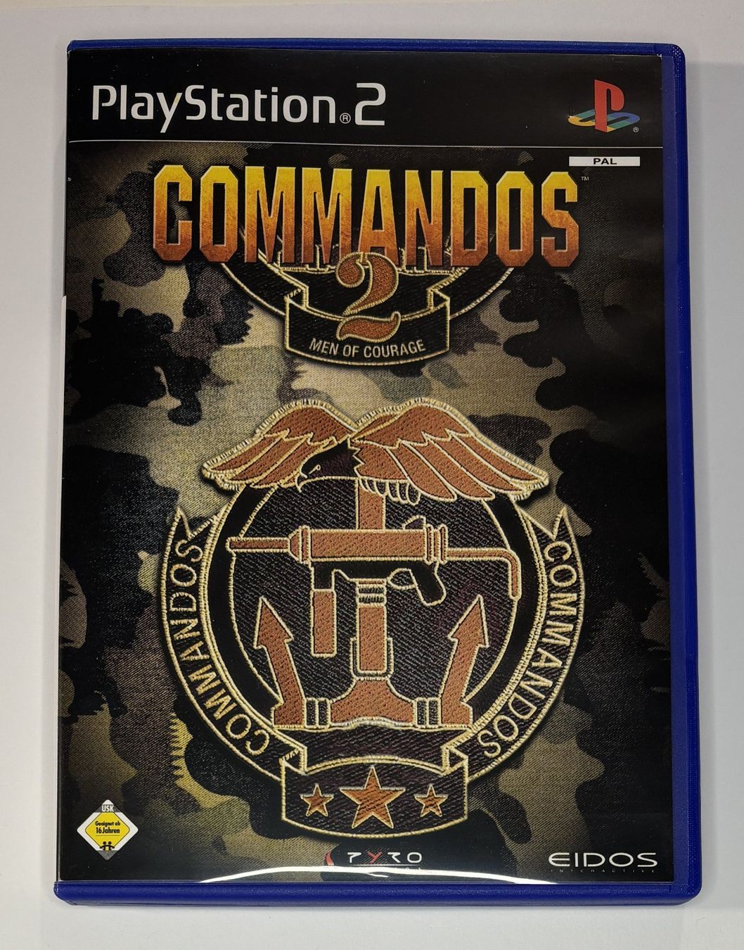 Spiele: PS2 - Commandos 2 – Gebraucht aus Allschwil von Bullach