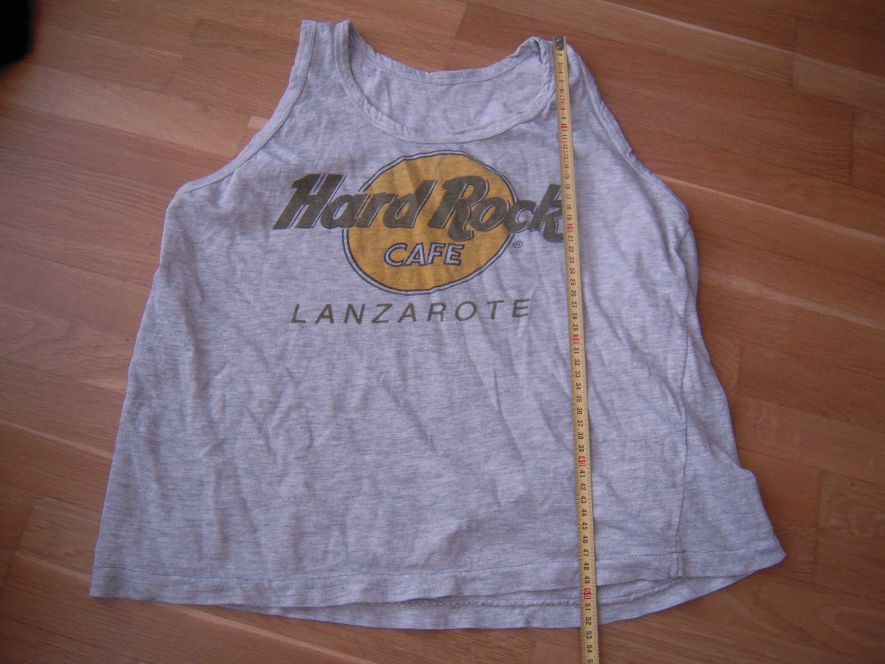 Tops: Hard Rock Cafe Lanzarote Top Gr S – Gebraucht aus Uzwil von visions77