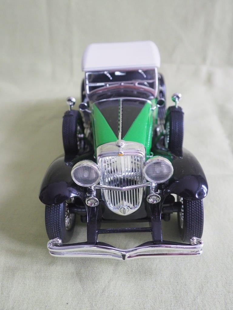 Modellini d'auto: Duesenberg 1934, Signature Models, 1/18 – Usato da Brugg AG venduto da Schlumpf1962 2