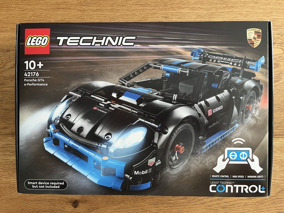 Lego Spielzeuge: Lego 42176 Technic Porsche GT4 e-Performance Neu – Neu und originalverpackt aus oftringen von ecuario