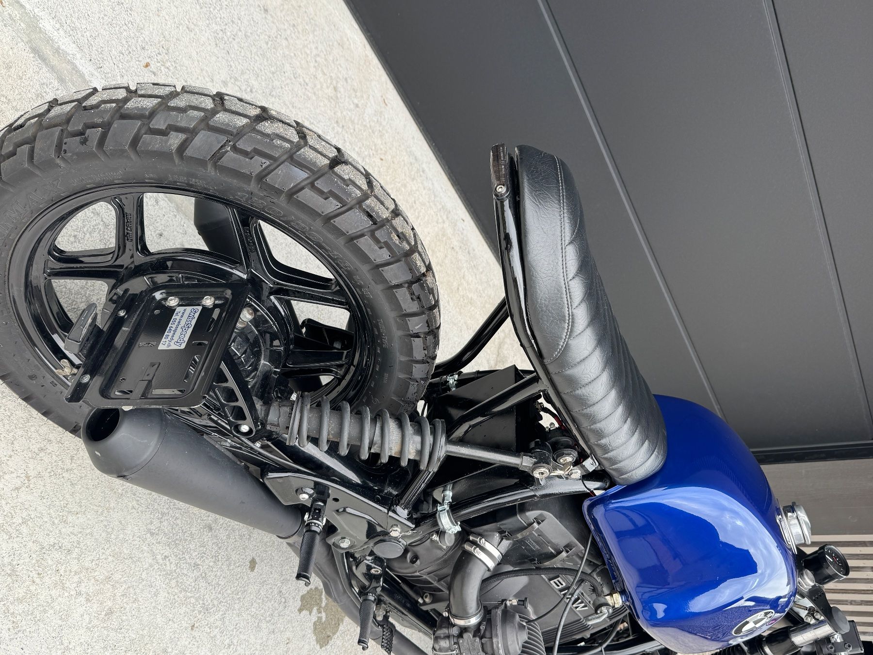 BMW Strada: BMW R80 RT - Café Racer – Usato da St-Cierges venduto da Jeunotmickael 3
