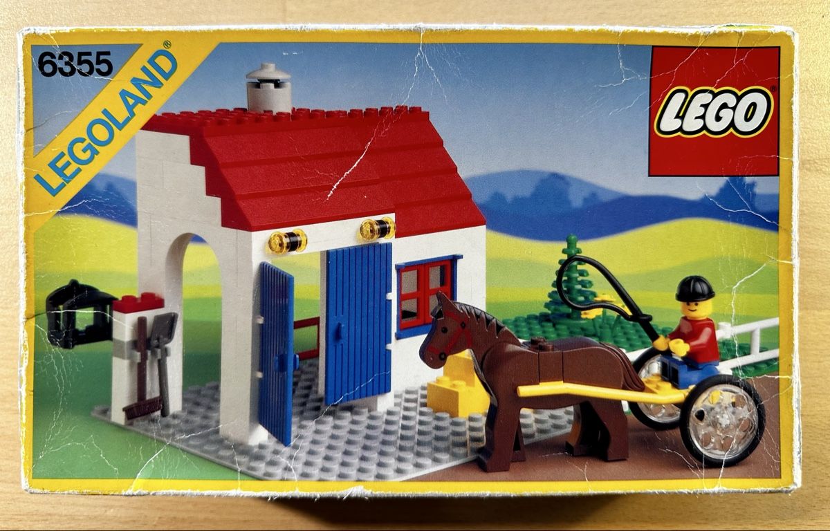 Lego Giocattoli: Lego 6355 derby trotter – Usato da Bellinzona venduto da CRS-LRT 3
