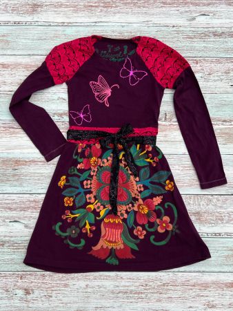 🌺  Verspieltes Kleid von  Desigual Gr 134/140 Topzustand 🌺