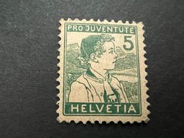 Pro Juventute 1915  Nr. 2 postfrisch ** (4601)