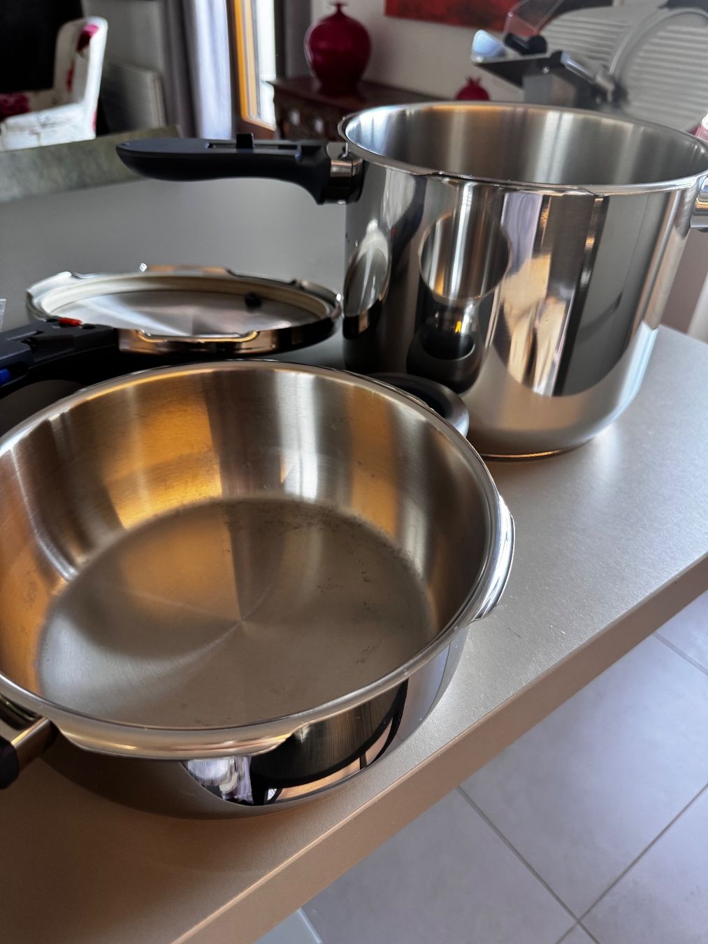 WMF Pentole: WMF Perfect Plus 6,5l + 3,0l – Usato da Genève venduto da tar_n9db 6