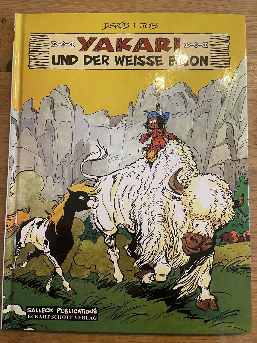 Fumetti: Yakari Bücher – Usato da Basel venduto da dgrauwiler