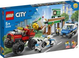LEGO CITY 60245 RAPINA SUL MONSTER TRUCK new