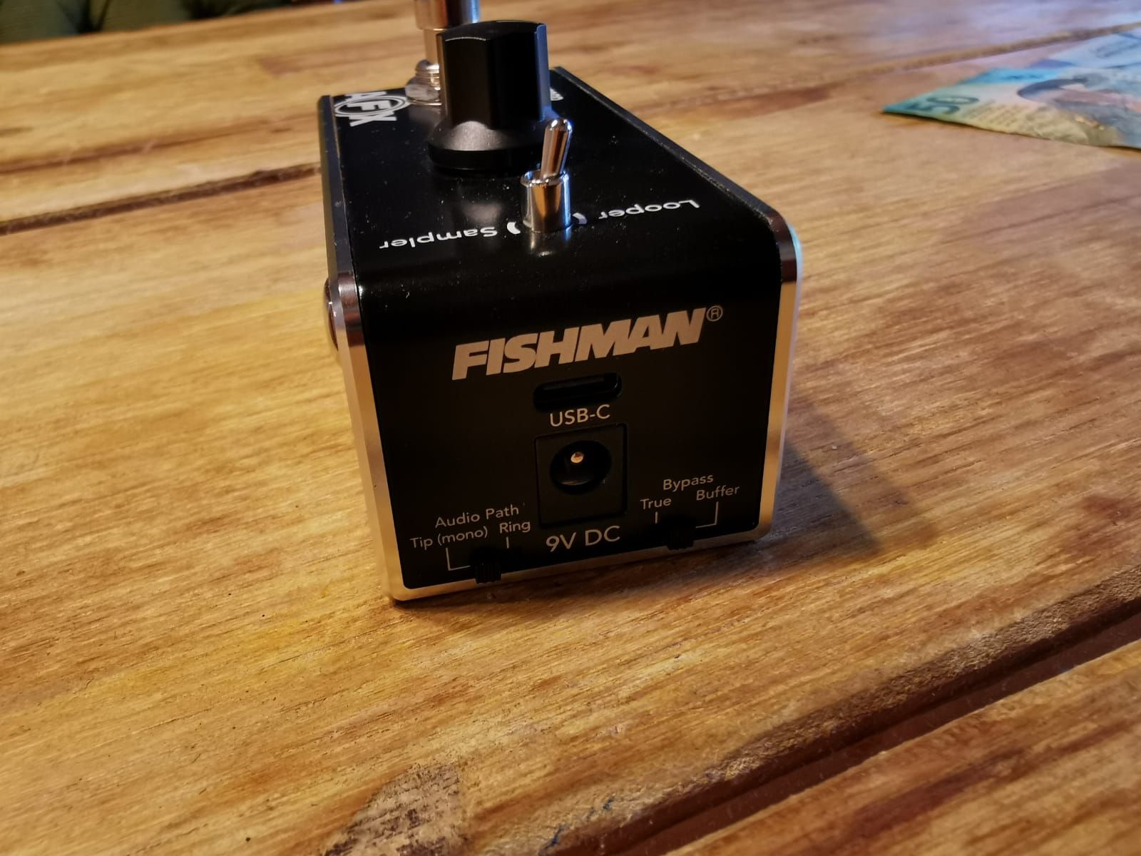 Strumenti musicali: Fishman AFX Brocken Record Minilooper  – Usato da hinwil venduto da Perlinchi 2