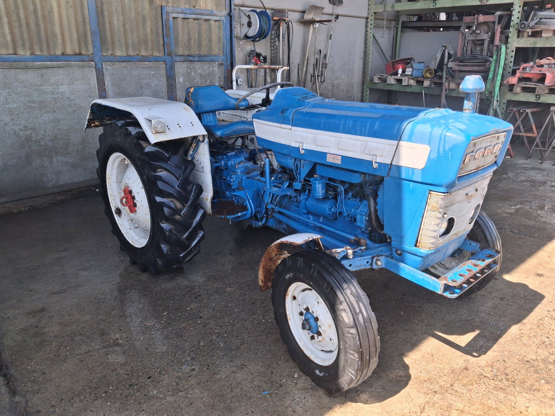 Ford Trattori: Ford 3000 – Usato da sünikon venduto da SDF9898 1
