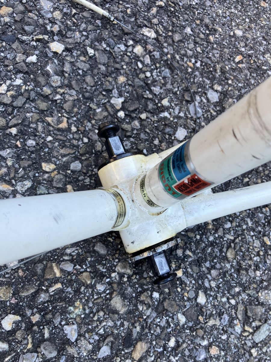 Giant Pezzi di ricambio: Rennvelo Rahmen Giant Peloton Lite – Difettoso da Reigoldswil venduto da GNVeluxboost 7