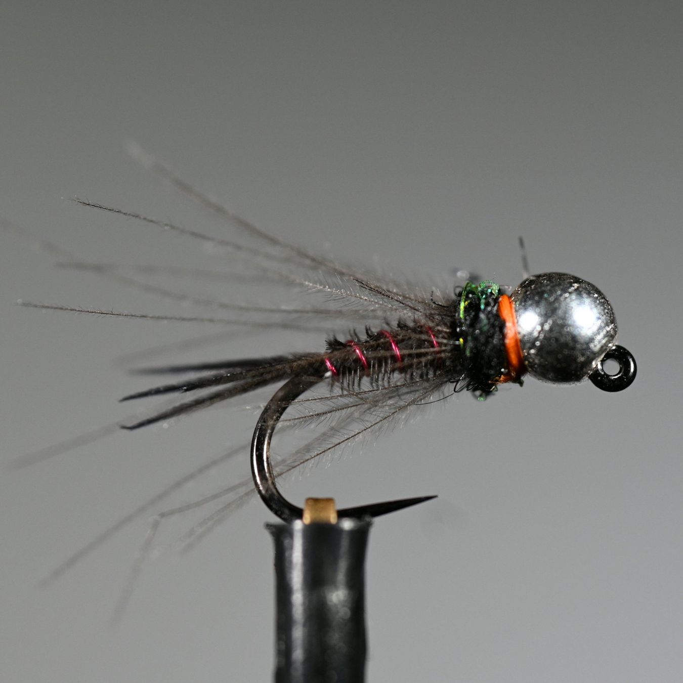 Esche: Box mit 48 Tungsten Nymphen – Nuovo (secondo la descrizione) da Degersheim venduto da HookedOnTheFly 5