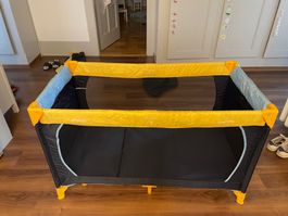 Hauck Baby Reisebett/ Kinderbett - inkl. Innenmatratze