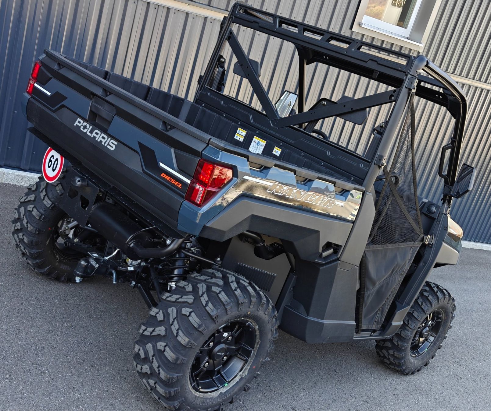 Polaris ATV / Quad: Polaris Ranger Diesel 4×4 – Nuovo (secondo la descrizione) da Trimmis venduto da 0004 1