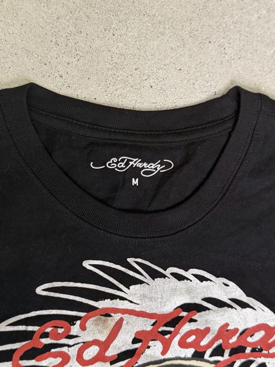 Ed Hardy T-shirt: Ed hardy t shirt Gr. M – Usato da Luzern venduto da Fabri2000 4