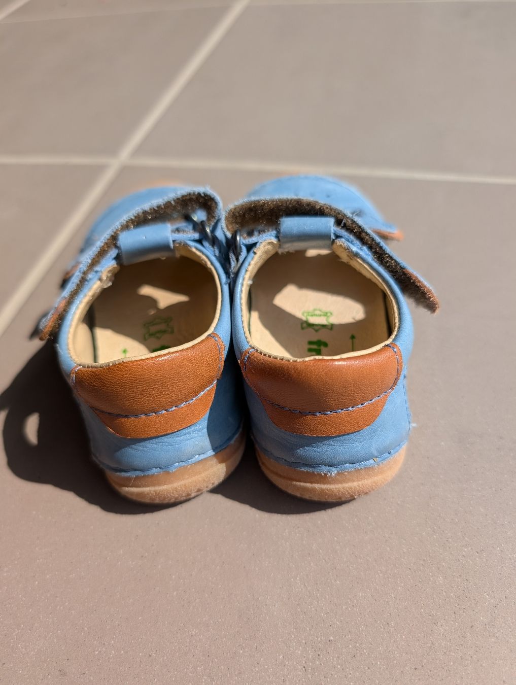 Froddo Schuhe für Mädchen: Froddo Sandalen - hellblau - kaum getragen – Gebraucht aus Adliswil von sel_qr2s 2
