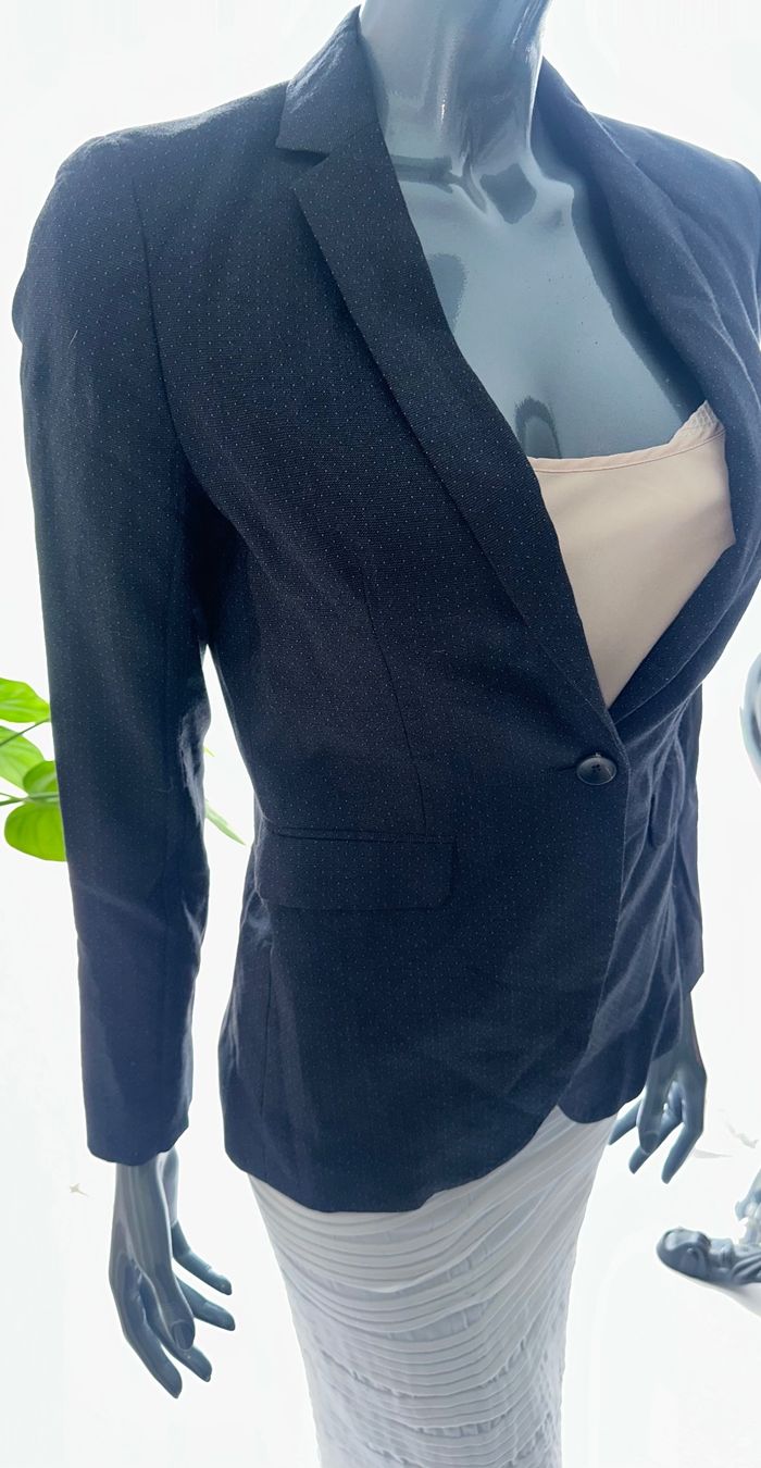 Massimo Dutti Vestes: MASSIMO DUTTI BLAZER GR. 38 WOLLE – D'occasion à Unteraegeri par MH203 7