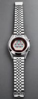 Orologio TechRAL Binary con cinturino in acciaio / nuovo