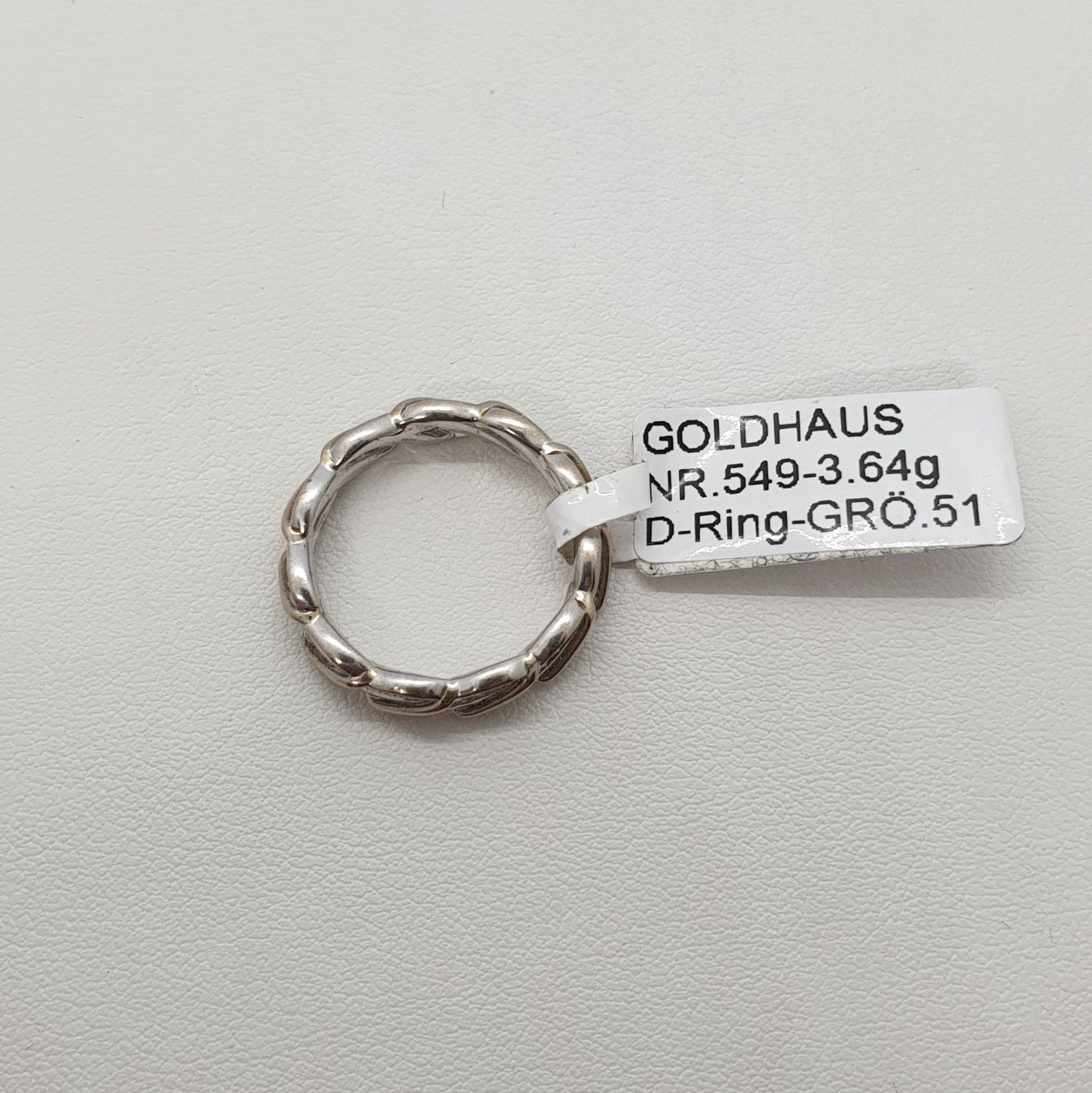 Anelli: Echt 9K Gold Ring – Usato da Luzern venduto da Luzern-Goldhaus 2