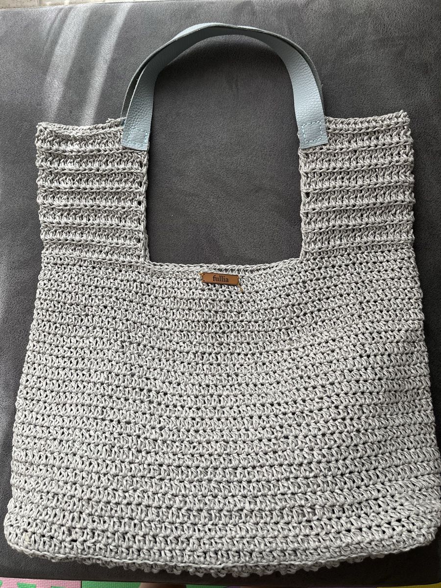 Borse da donna: Neue Handgestrickte Sommer Tasche – Nuovo e nell'imballaggio originale da Wettingen venduto da epe_9vbf 1
