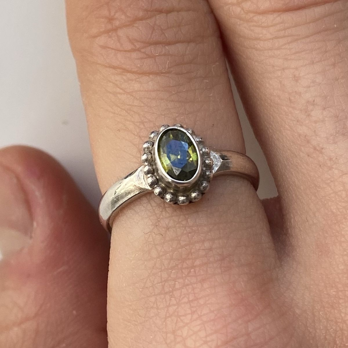 Anelli: Vintage Silber 925 Péridot Ring – Nuovo (secondo la descrizione) da Givisiez venduto da dor_xb9k