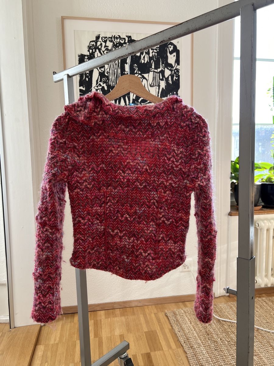 Vestes: Rote Wolljacke (S) – D'occasion à Zürich par giulsthings 4