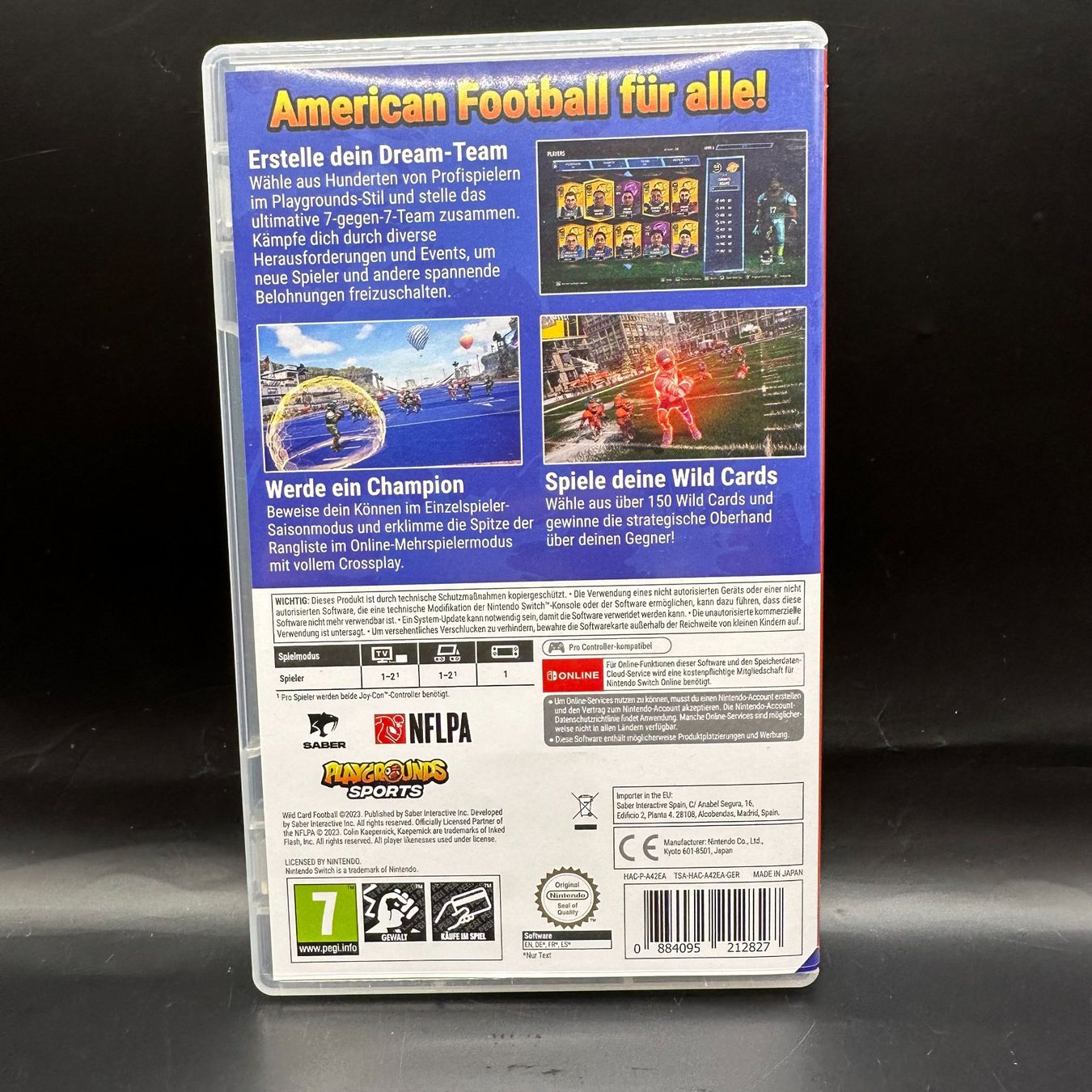Nintendo Giochi: Switch Wild Card Football – Usato da Düdingen venduto da Nerdworld 1