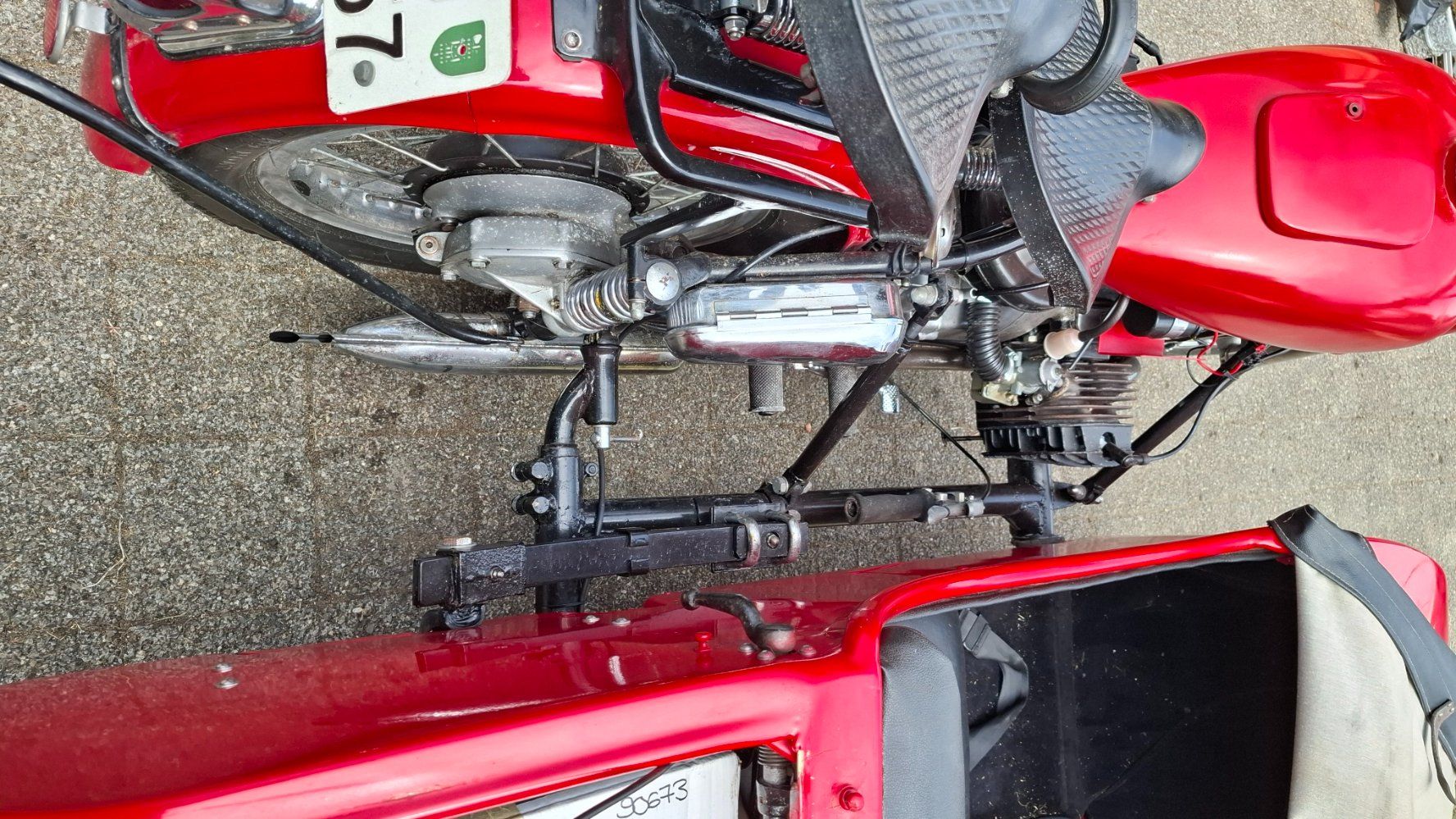 Sidecar: Seitenwagen Motorrad Ural Oldtimer – Usato da St.Gallen venduto da frontera5 3