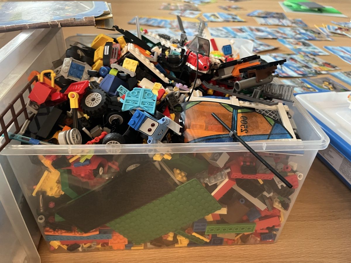 Lego Giocattoli: Riesige Lego Sammlung. Starwars, Mindstorms, Eisenbahn uvm – Usato da Uster venduto da ywicki 2