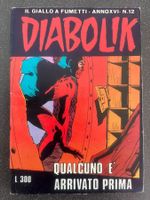 Diabolik / Qualcuno è arrivato prima (anno XVI - N. 12)