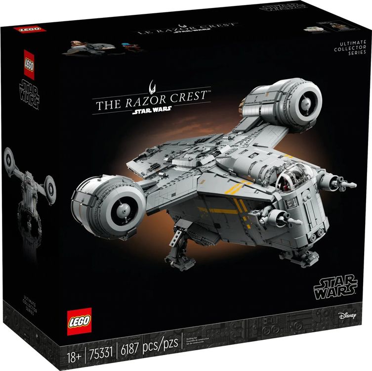 LEGO Star Wars 75331 / The Razor Crest / NEU & OVP (Neu und ...