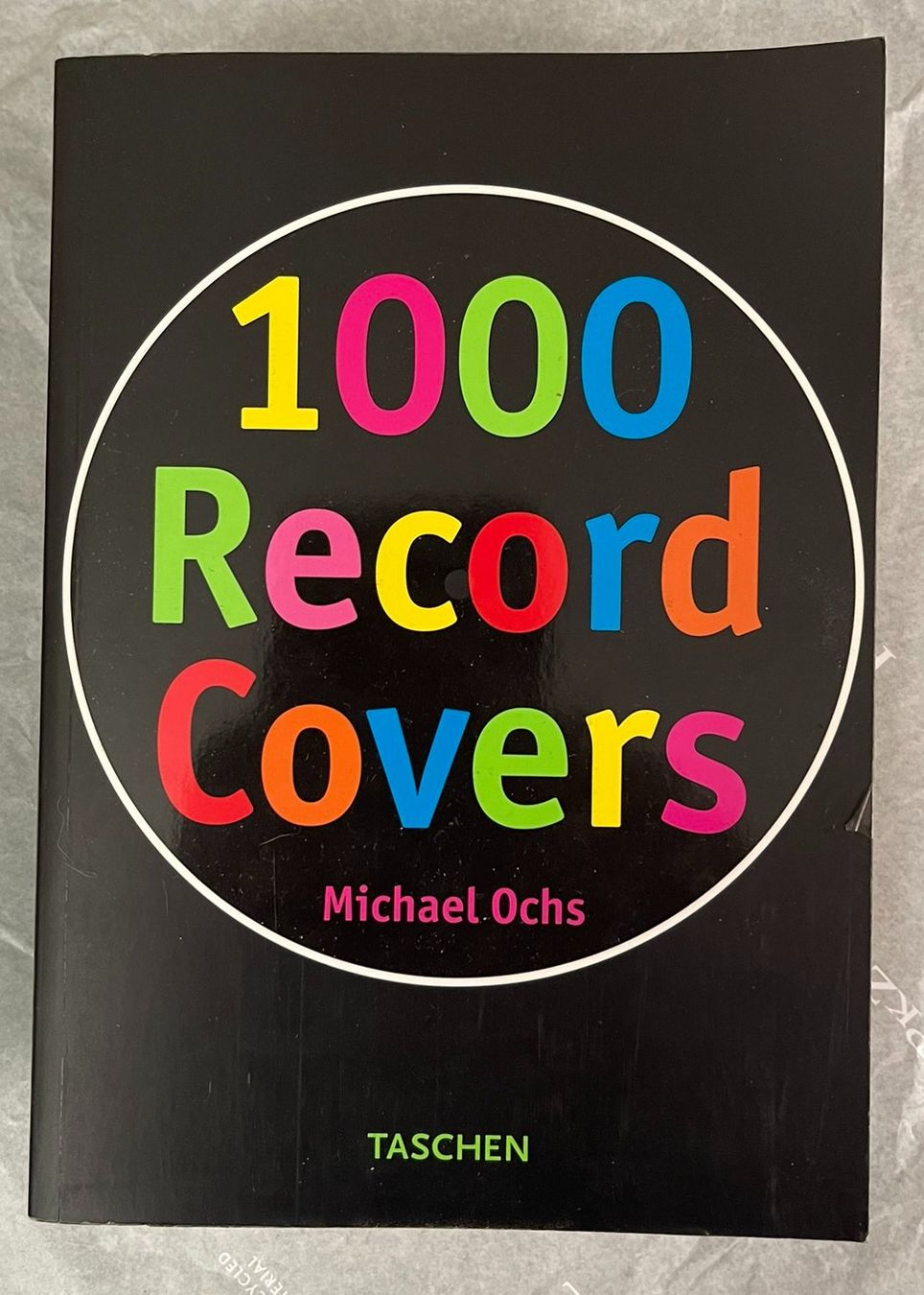 Livres: Buch: 1000 RECORD COVERS - Michael Ochs – Neuf (Voir description) à Frenkendorf par Yard-Sale-2000