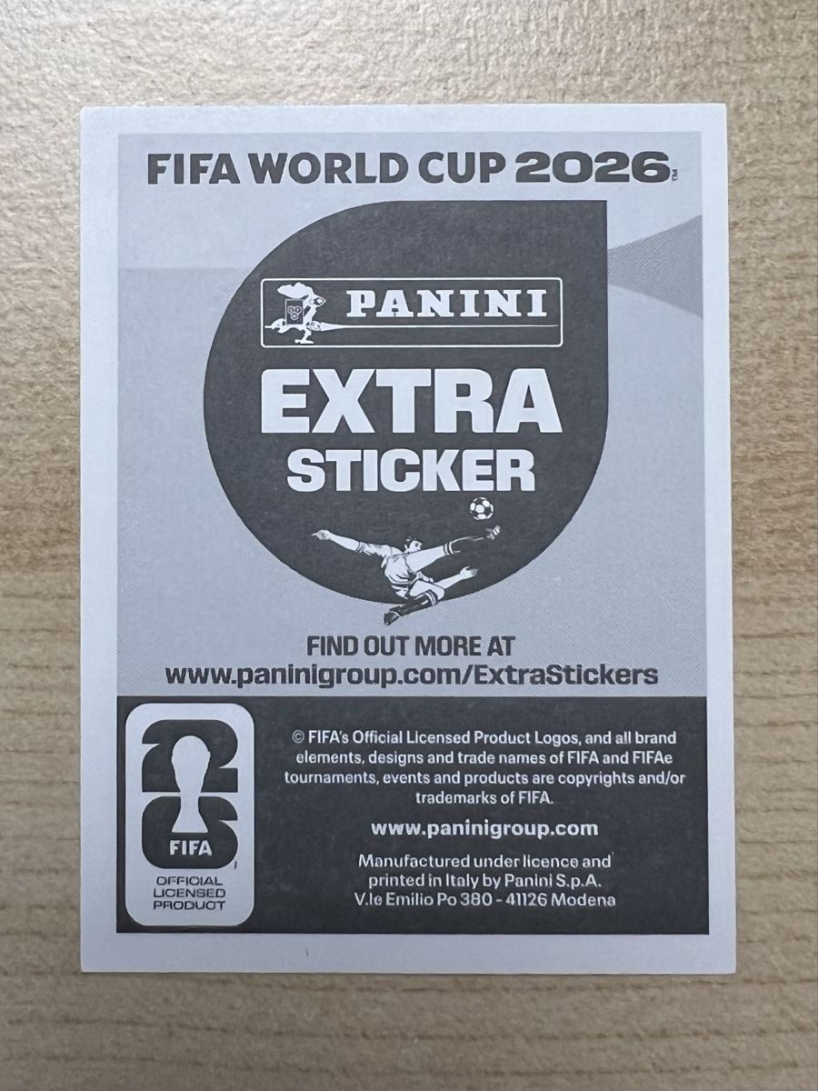 Panini Carte collezionabili: Panini Extra Sticker Moises Caicedo Bronze – Nuovo (secondo la descrizione) da Winterthur venduto da Pirulin 1