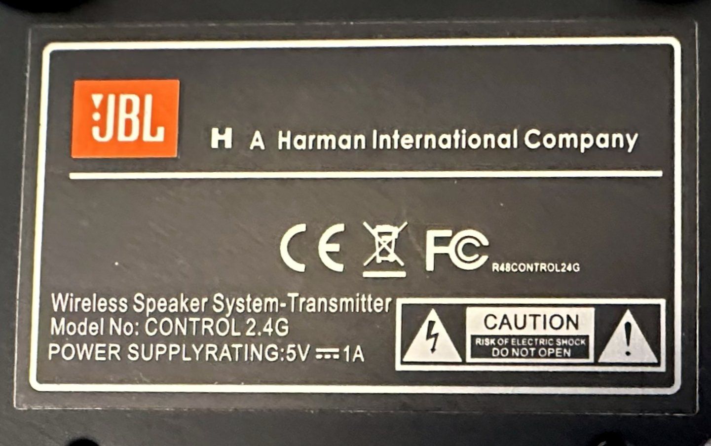 JBL Casse acustiche: JBL On Air Control 2.4G Wireless Lautsprecher – Usato da Schönenberg ZH venduto da Satspezie 6