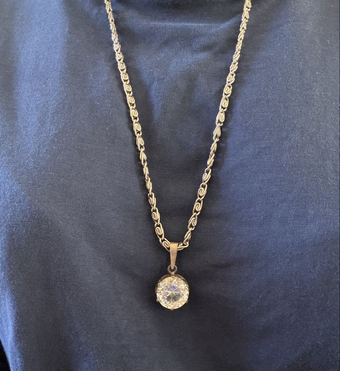 Ciondoli: Signed 925 pentatif with chain – Usato da Binningen venduto da Sophiescloset 3