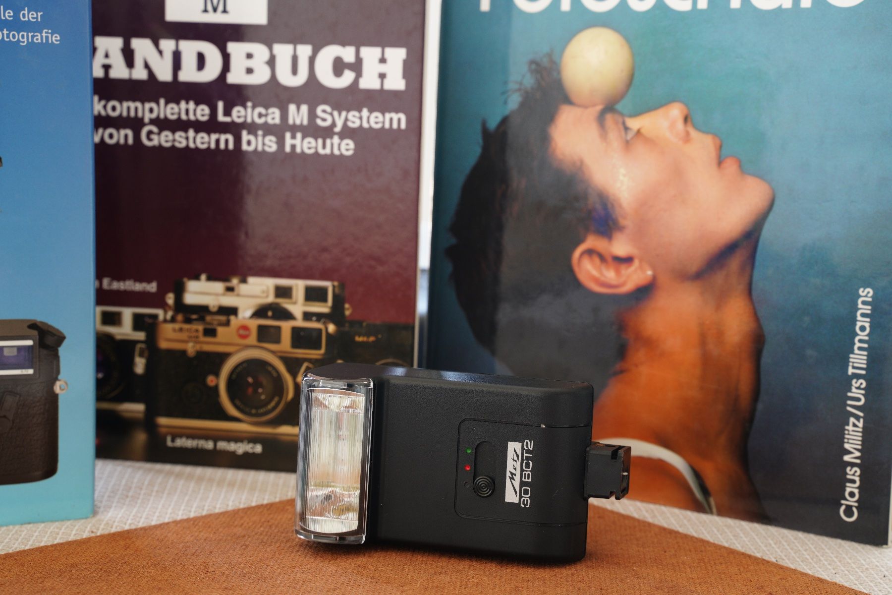 Mecablitz Flash: Metz Mecablitz 30 BCT2 – Difettoso da Dagmersellen venduto da sim_zqh8 2