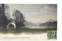 TRIBSCHEN Lac des IV Cantons, Vierwaldstättersee 1905