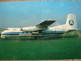 Columbia Airline Hendley Page Herald 209 G-BFRK