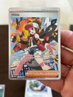 Hilda SIR, White Flare, Near Mint