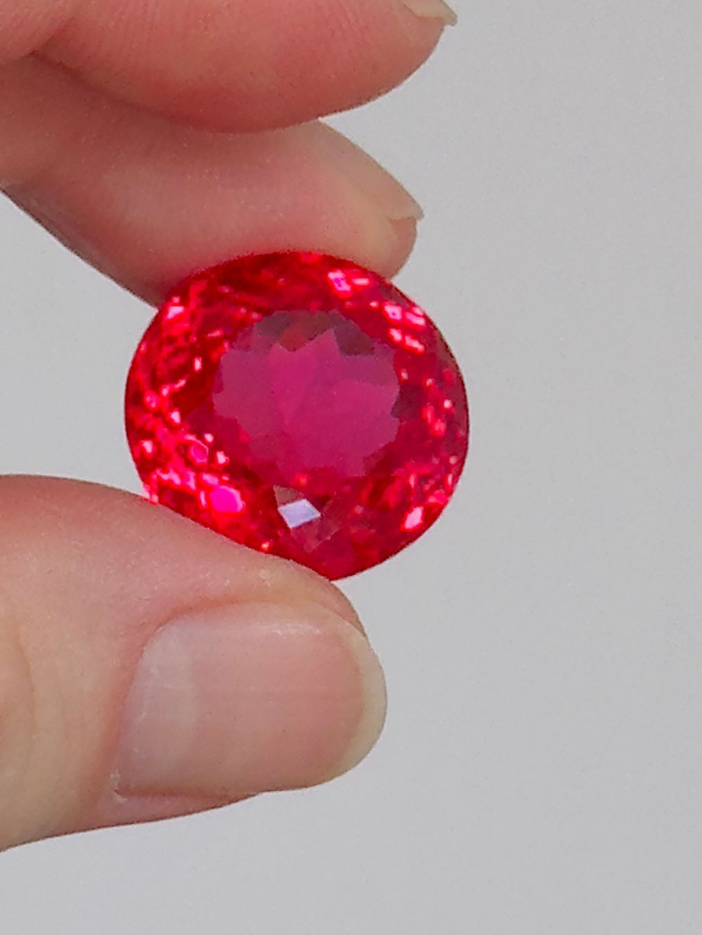 Pietre preziose: 29.45 Ct Certified Loose Gem – Nuovo e nell'imballaggio originale da Genève venduto da AWWA 3
