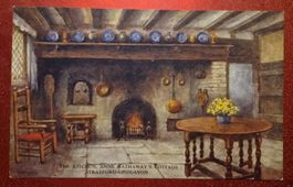 Anne Hathaways Cottage Salmon Series top