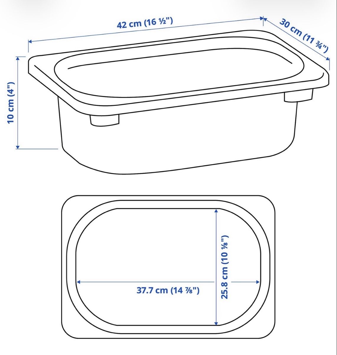 Ikea Behälter & Ähnliches: Trofast Ikea Boxen – Gebraucht aus Uster von tahu72 1