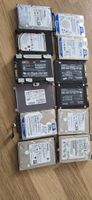 Lot 12x Internal Hard Drives and SSDs,HDD various brands